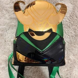 Loki Loungefly Backpack